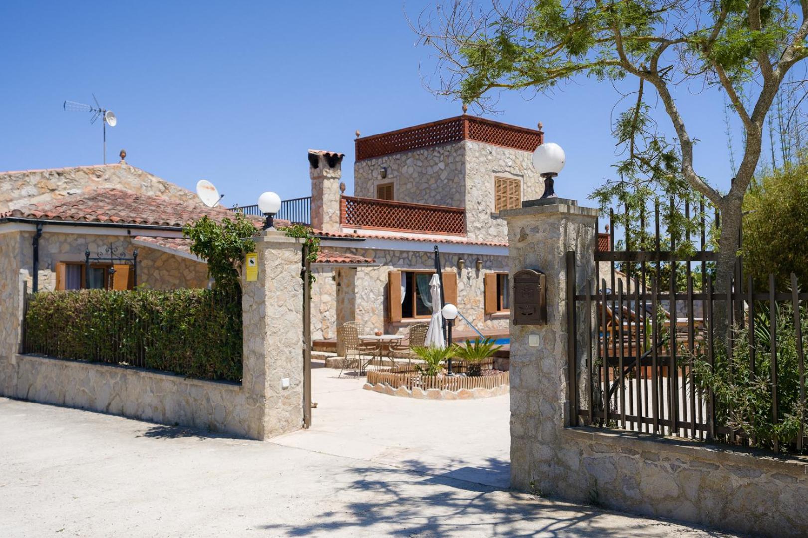 Son Roig ,Beautiful Place In The Heart Of Mallorca -Etv 9979 María de la Salud Dış mekan fotoğraf