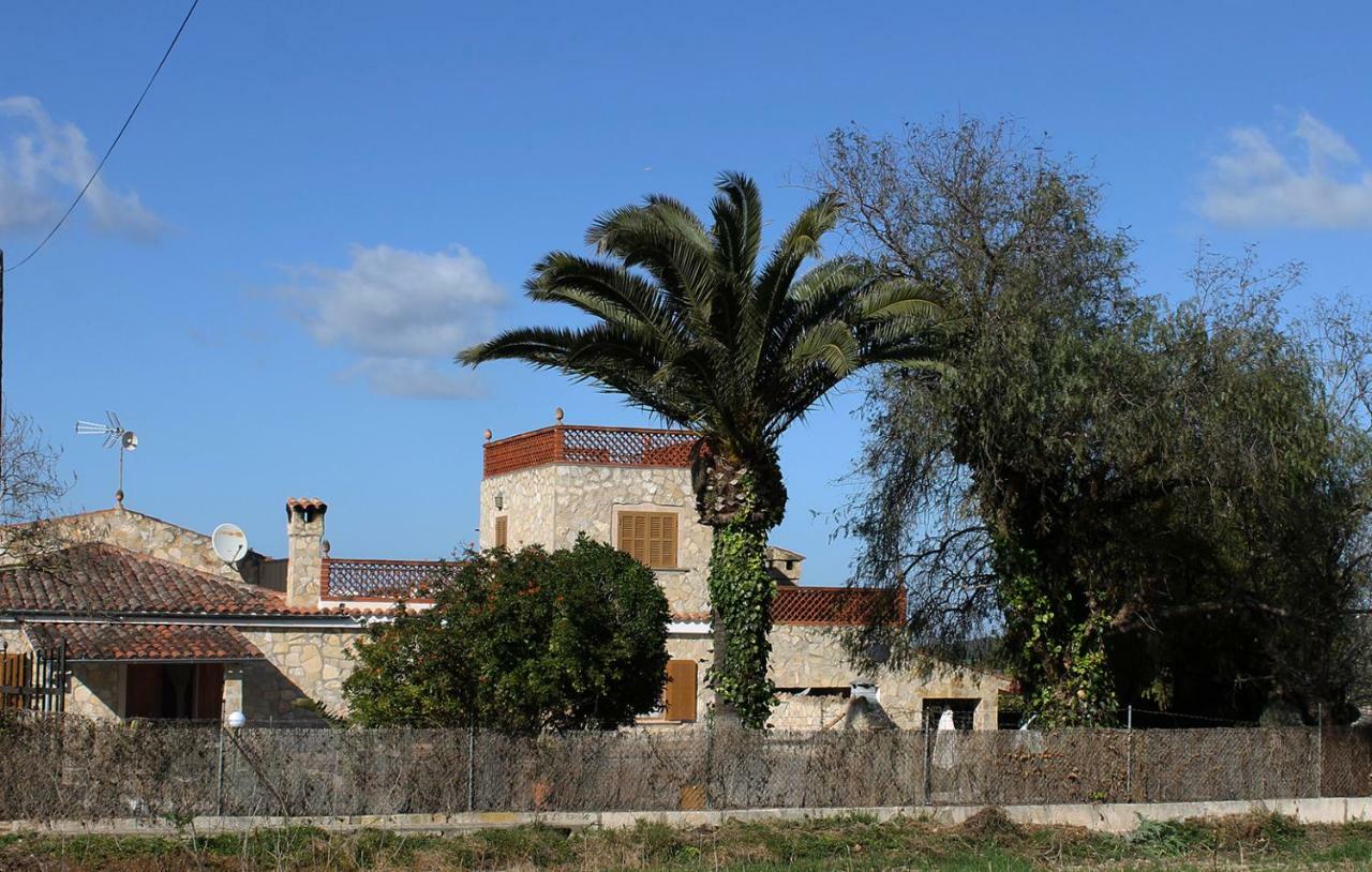 Son Roig ,Beautiful Place In The Heart Of Mallorca -Etv 9979 María de la Salud Dış mekan fotoğraf