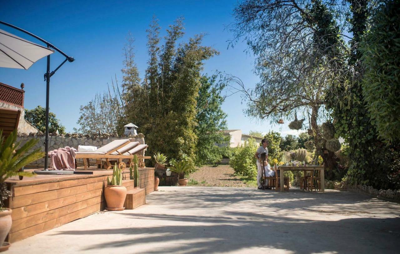 Son Roig ,Beautiful Place In The Heart Of Mallorca -Etv 9979 María de la Salud Dış mekan fotoğraf