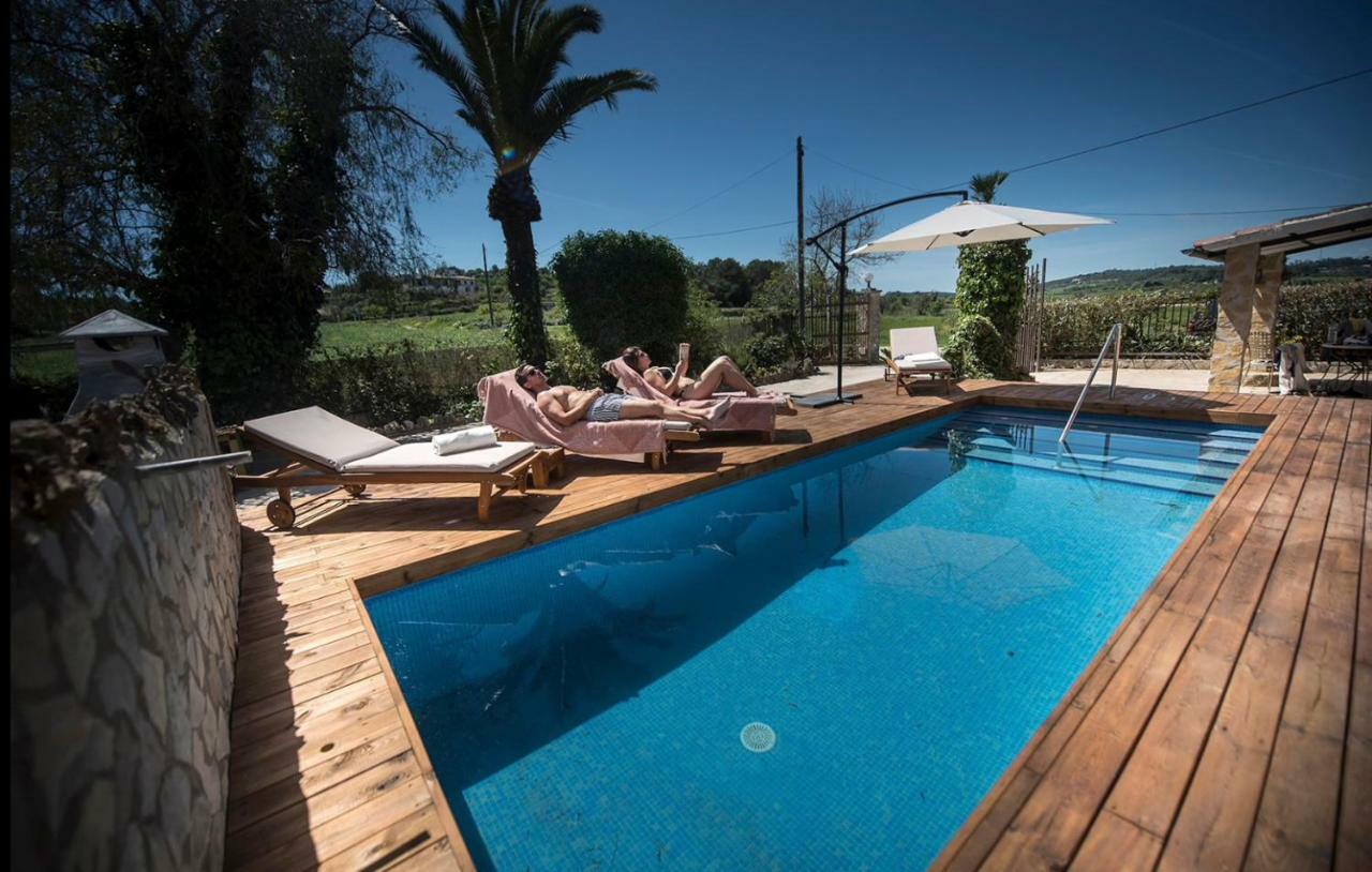 Son Roig ,Beautiful Place In The Heart Of Mallorca -Etv 9979 María de la Salud Dış mekan fotoğraf
