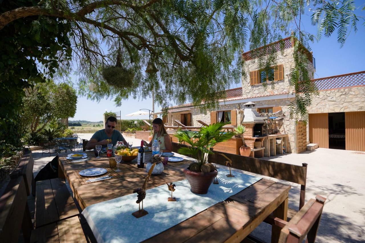 Son Roig ,Beautiful Place In The Heart Of Mallorca -Etv 9979 María de la Salud Dış mekan fotoğraf
