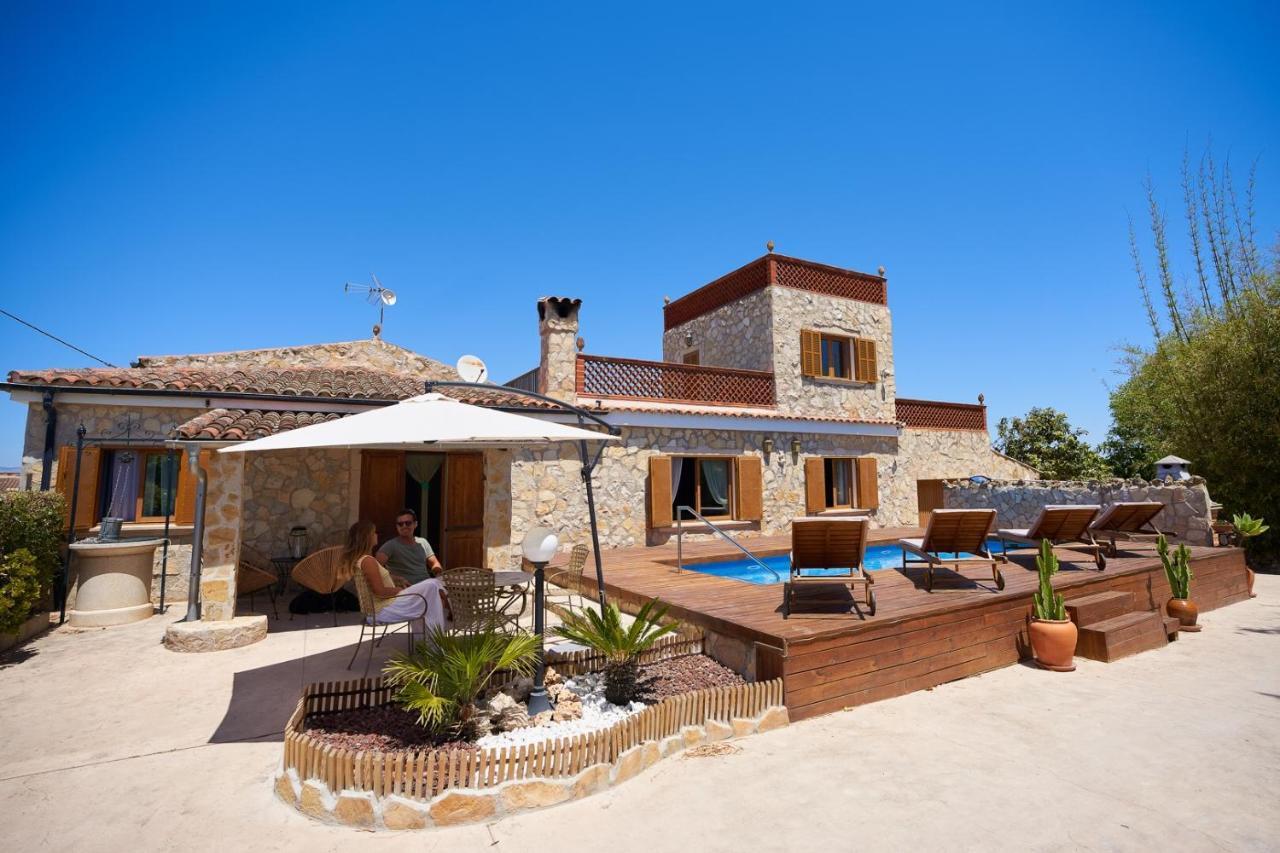 Son Roig ,Beautiful Place In The Heart Of Mallorca -Etv 9979 María de la Salud Dış mekan fotoğraf