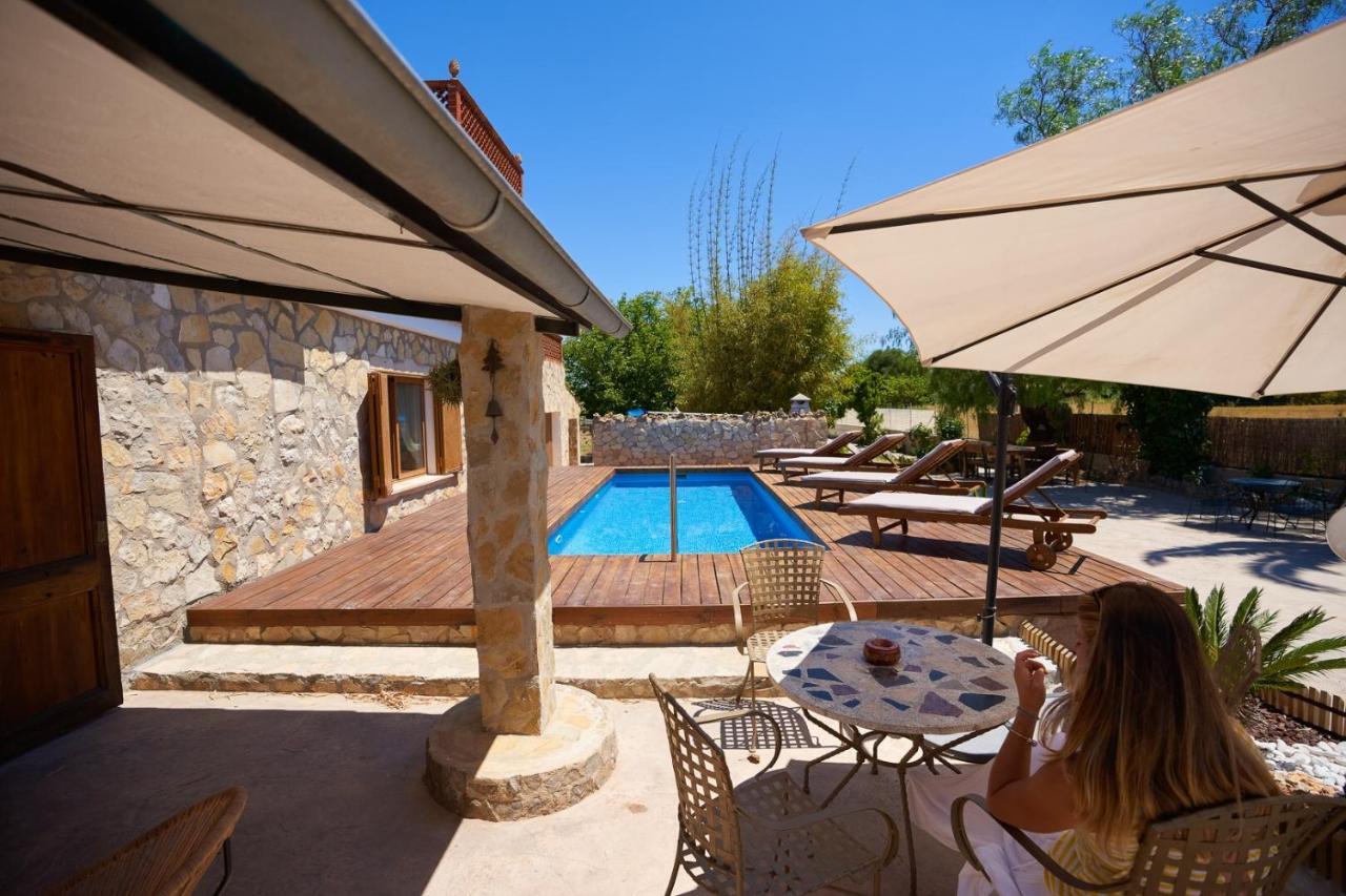 Son Roig ,Beautiful Place In The Heart Of Mallorca -Etv 9979 María de la Salud Dış mekan fotoğraf