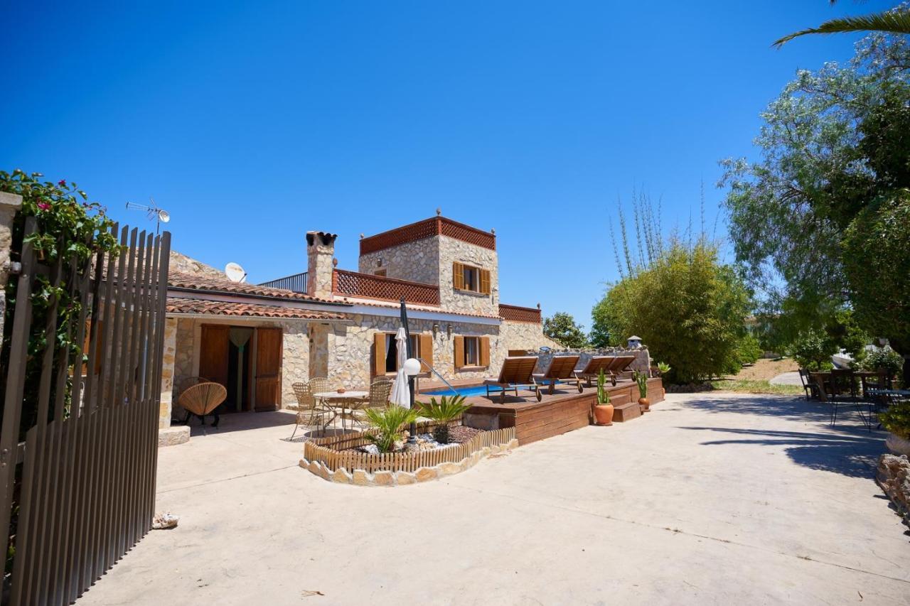 Son Roig ,Beautiful Place In The Heart Of Mallorca -Etv 9979 María de la Salud Dış mekan fotoğraf